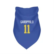 Jimmy Garoppolo Los Angeles Rams  Dog & Cat Pet Bandana - Royal