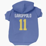 Jimmy Garoppolo Los Angeles Rams  Dog & Cat Pet Hoodie - Royal