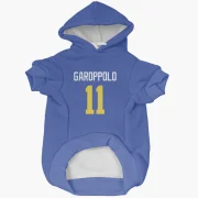 Jimmy Garoppolo Los Angeles Rams  Dog & Cat Pet Hoodie - Royal