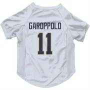 Jimmy Garoppolo Los Angeles Rams  Dog & Cat Pet Jersey - White