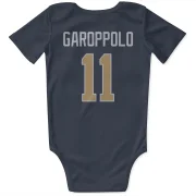 Jimmy Garoppolo Los Angeles Rams  Infant & Newborn Bodysuit - Navy