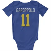 Jimmy Garoppolo Los Angeles Rams  Infant & Newborn Bodysuit - Royal