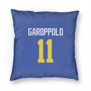 Jimmy Garoppolo Los Angeles Rams  Pillow Cover (18 X 18) - Royal