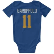 Jimmy Garoppolo Los Angeles Rams   Royal  Infant & Newborn Bodysuit - Gold