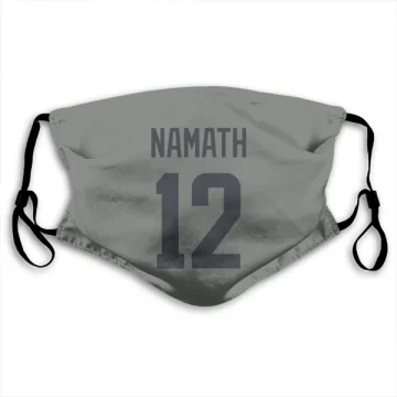 Joe Namath Los Angeles Rams  Face Mask - Gray