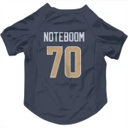 Joe Noteboom Los Angeles Rams  Dog & Cat Pet Jersey - Navy