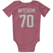 Joe Noteboom Los Angeles Rams  Infant & Newborn Bodysuit  - Pink