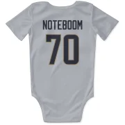 Joe Noteboom Los Angeles Rams  Infant & Newborn Bodysuit  - White