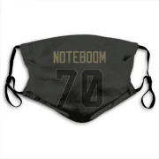 Joe Noteboom Los Angeles Rams  Service Face Mask - Black