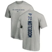 Joe Noteboom Youth Los Angeles Rams Pro Line Backer T-Shirt - Ash