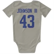 John Johnson III Los Angeles Rams   Bone Infant & Newborn Bodysuit