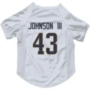 John Johnson III Los Angeles Rams  Dog & Cat Pet Jersey - White