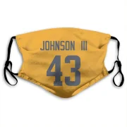 John Johnson III Los Angeles Rams  Face Mask - Gold