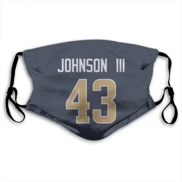 John Johnson III Los Angeles Rams  Face Mask - Navy