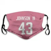 John Johnson III Los Angeles Rams  Face Mask - Pink