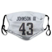 John Johnson III Los Angeles Rams  Face Mask - White