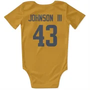 John Johnson III Los Angeles Rams  Infant & Newborn Bodysuit - Gold