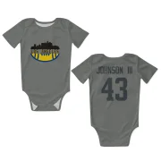 John Johnson III Los Angeles Rams  Infant & Newborn Bodysuit - Gray