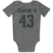 John Johnson III Los Angeles Rams  Infant & Newborn Bodysuit - Gray