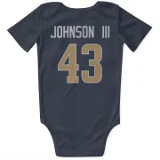 John Johnson III Los Angeles Rams  Infant & Newborn Bodysuit - Navy