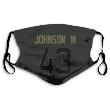 John Johnson III Los Angeles Rams  Service Face Mask - Black