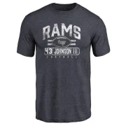 John Johnson III Men's Los Angeles Rams Flanker T-Shirt - Navy