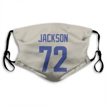 Jonah Jackson Los Angeles Rams   Bone Face Mask