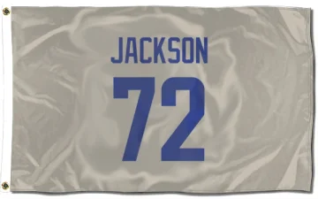 Jonah Jackson Los Angeles Rams   Bone Flag (3 X 5)