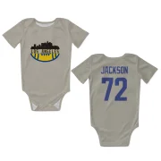 Jonah Jackson Los Angeles Rams   Bone Infant & Newborn Bodysuit