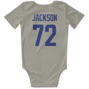 Jonah Jackson Los Angeles Rams   Bone Infant & Newborn Bodysuit