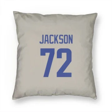 Jonah Jackson Los Angeles Rams   Bone Pillow Cover (18 X 18)