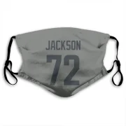 Jonah Jackson Los Angeles Rams  Face Mask - Gray