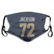 Jonah Jackson Los Angeles Rams  Face Mask - Navy