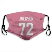 Jonah Jackson Los Angeles Rams  Face Mask - Pink