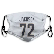 Jonah Jackson Los Angeles Rams  Face Mask - White