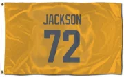 Jonah Jackson Los Angeles Rams  Flag (3 X 5) - Gold