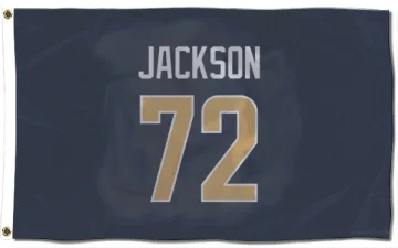 Jonah Jackson Los Angeles Rams  Flag (3 X 5) - Navy