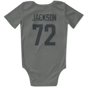 Jonah Jackson Los Angeles Rams  Infant & Newborn Bodysuit - Gray