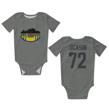 Jonah Jackson Los Angeles Rams  Infant & Newborn Bodysuit - Gray