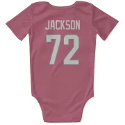 Jonah Jackson Los Angeles Rams  Infant & Newborn Bodysuit - Pink