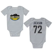 Jonah Jackson Los Angeles Rams  Infant & Newborn Bodysuit - White