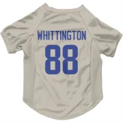 Jordan Whittington Los Angeles Rams   Bone Dog & Cat Pet Jersey