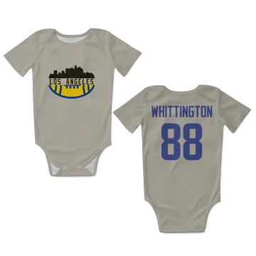 Jordan Whittington Los Angeles Rams   Bone Infant & Newborn Bodysuit