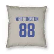 Jordan Whittington Los Angeles Rams   Bone Pillow Cover (18 X 18)