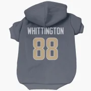 Jordan Whittington Los Angeles Rams  Dog & Cat Pet Hoodie - Navy