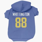 Jordan Whittington Los Angeles Rams  Dog & Cat Pet Hoodie - Royal