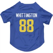 Jordan Whittington Los Angeles Rams  Dog & Cat Pet Jersey - Royal