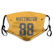 Jordan Whittington Los Angeles Rams  Face Mask - Gold