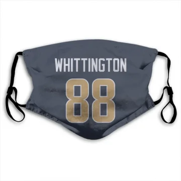 Jordan Whittington Los Angeles Rams  Face Mask - Navy