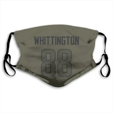 Jordan Whittington Los Angeles Rams  Face Mask - Olive